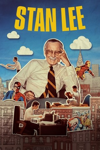 Stan Lee movie poster