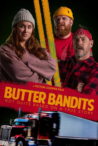 Butter Bandits movie poster