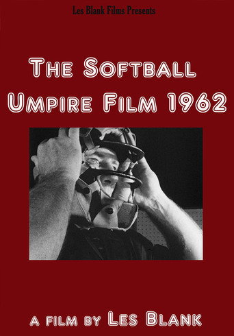 Softball Umpire movie poster