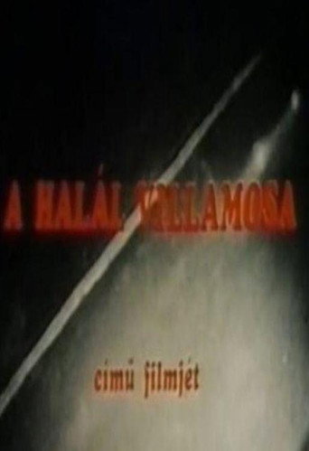 A halál villamosa movie poster