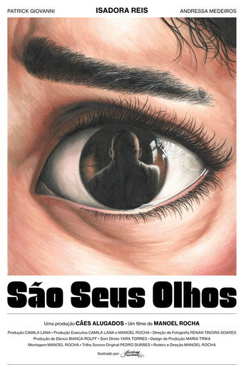 São Seus Olhos movie poster