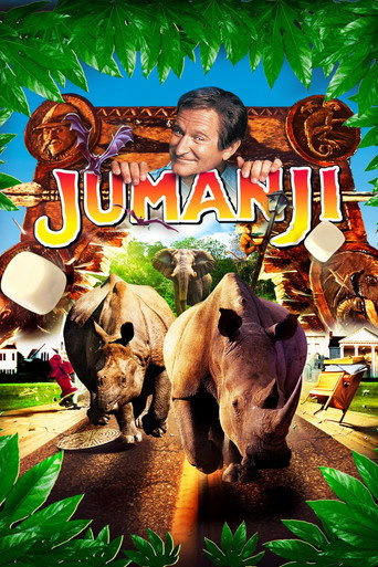 Jumanji movie poster