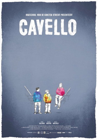 Cavello movie poster