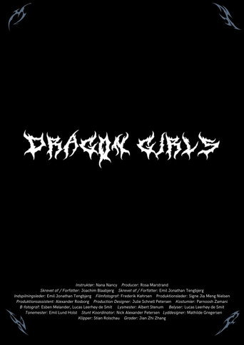 Dragon Girls movie poster