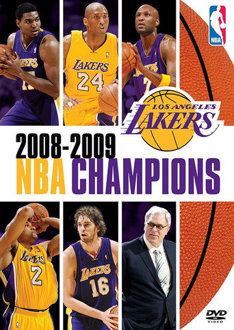 2008-2009 NBA Champions - Los Angeles Lakers movie poster