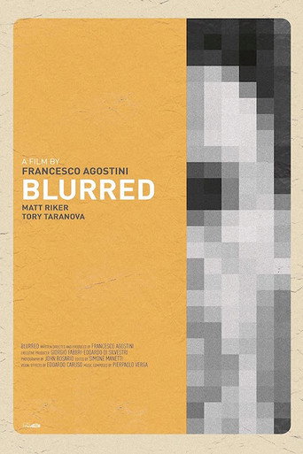 Blurred movie poster