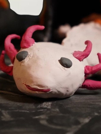 Axolotl Armageddon movie poster
