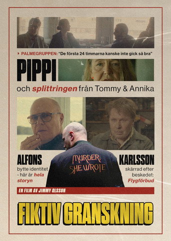 Fiktiv granskning - En grävande historia movie poster