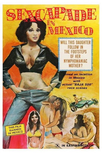 Sexcapade in Mexico movie poster