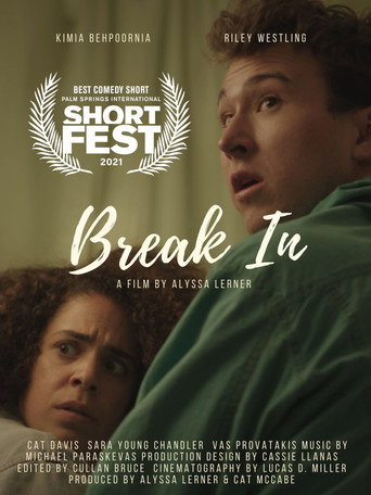 Break In movie poster