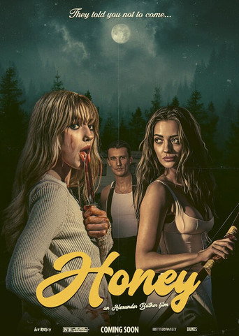 HONEY movie poster