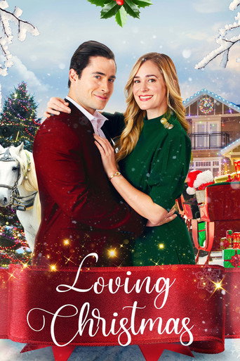 Loving Christmas movie poster