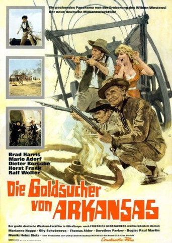 Conquerors of Arkansas movie poster