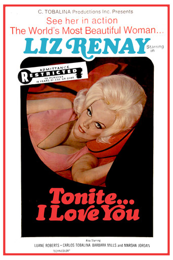 Tonite... I Love You movie poster