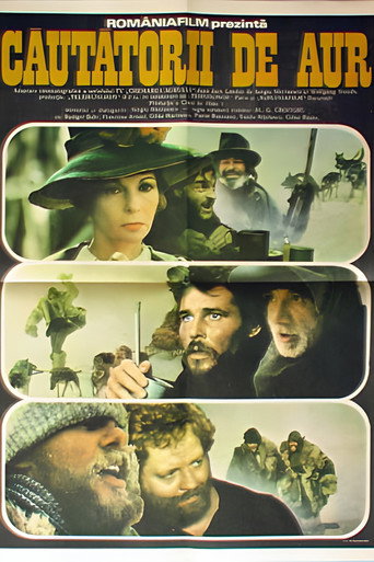 The Gold Diggers movie poster