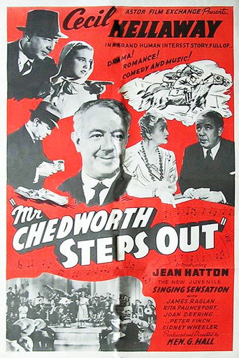 Mr. Chedworth Steps Out movie poster