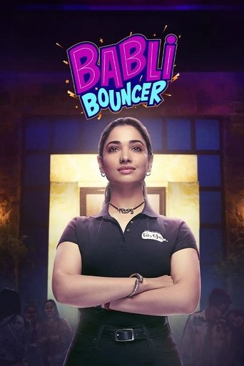 Babli Bouncer movie poster