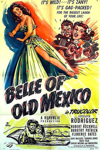 Belle of Old Mexico movie poster