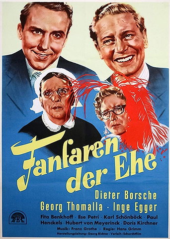 Fanfaren der Ehe movie poster