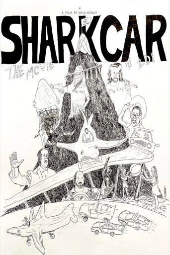 SHARK CAR: The Movie movie poster
