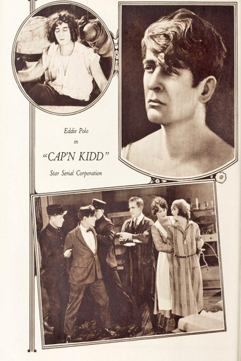 Captain Kidd movie poster