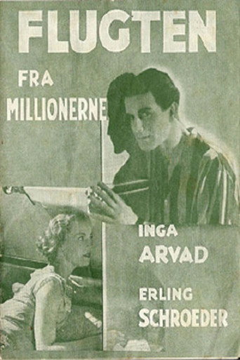 Flugten fra millionerne movie poster