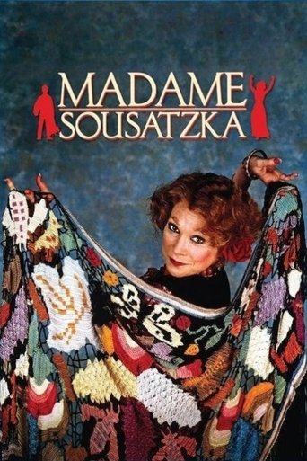 Madame Sousatzka movie poster