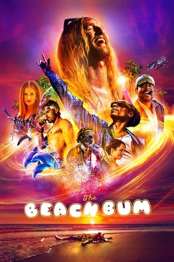 The Beach Bum movie poster