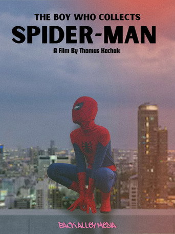 The Boy Who Collects Spider-Man movie poster