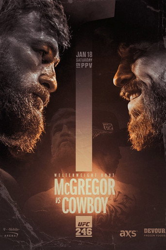 UFC 246: McGregor vs. Cowboy movie poster
