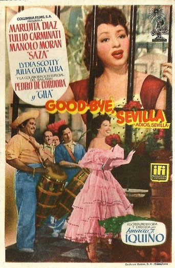 Good Bye, Sevilla movie poster