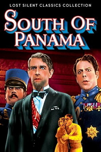South Of Panama movie poster