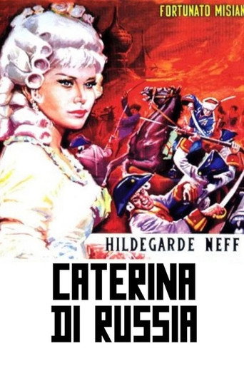 Catherine of Russia movie poster