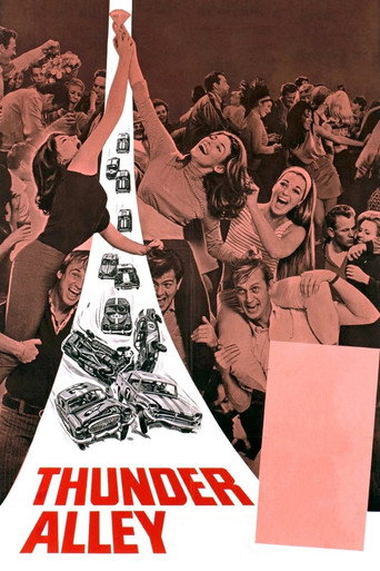 Thunder Alley movie poster