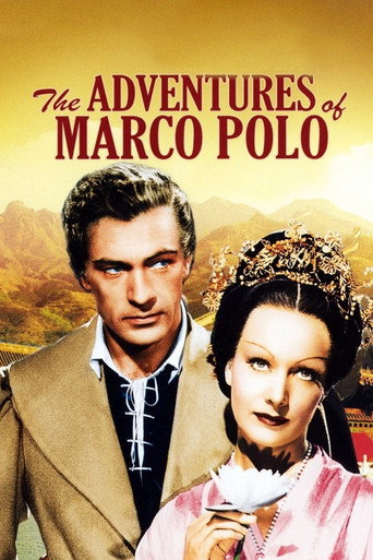 The Adventures of Marco Polo movie poster