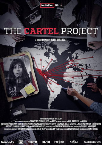 The Cartel Project movie poster