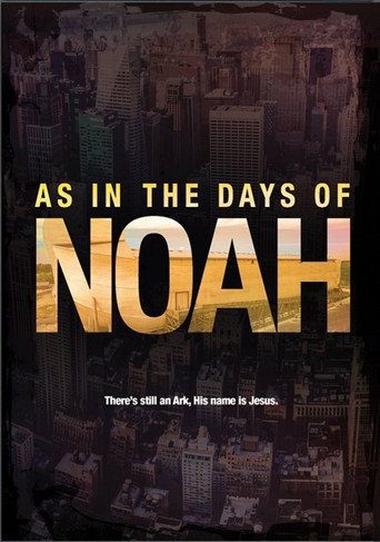 As in the Days of Noah movie poster