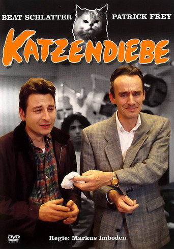 Katzendiebe movie poster