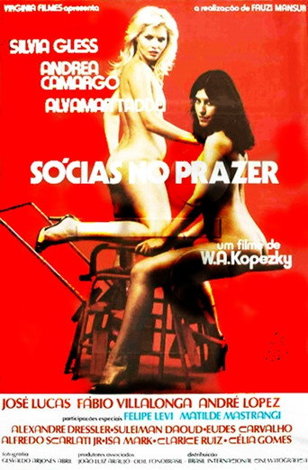 Sócias do Prazer movie poster