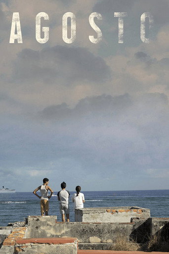 August movie poster