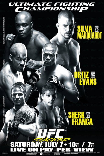 UFC 73: Stacked movie poster