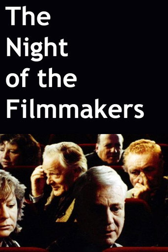 The Night of the Filmmakers movie poster