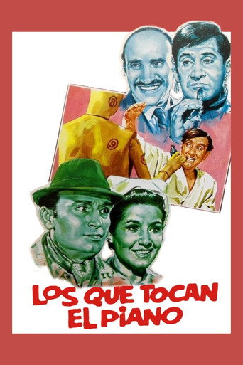 Los que tocan el piano movie poster