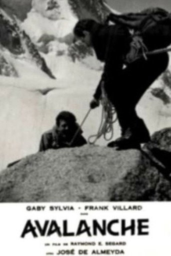 Avalanche movie poster