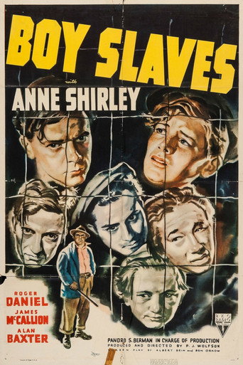 Boy Slaves movie poster