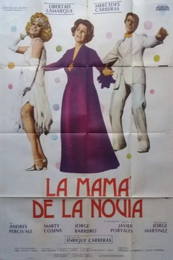 La mamá de la novia movie poster