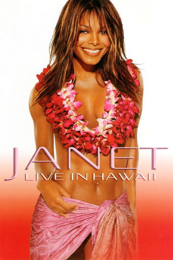 Janet: Live in Hawaii movie poster