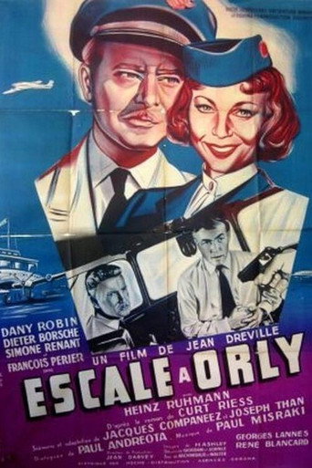 Intermediate Landing in Paris movie poster