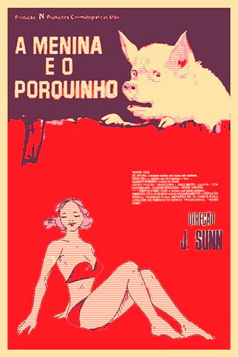 A Menina e o Porquinho movie poster