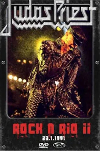 Judas Priest: Rock in Rio II movie poster
